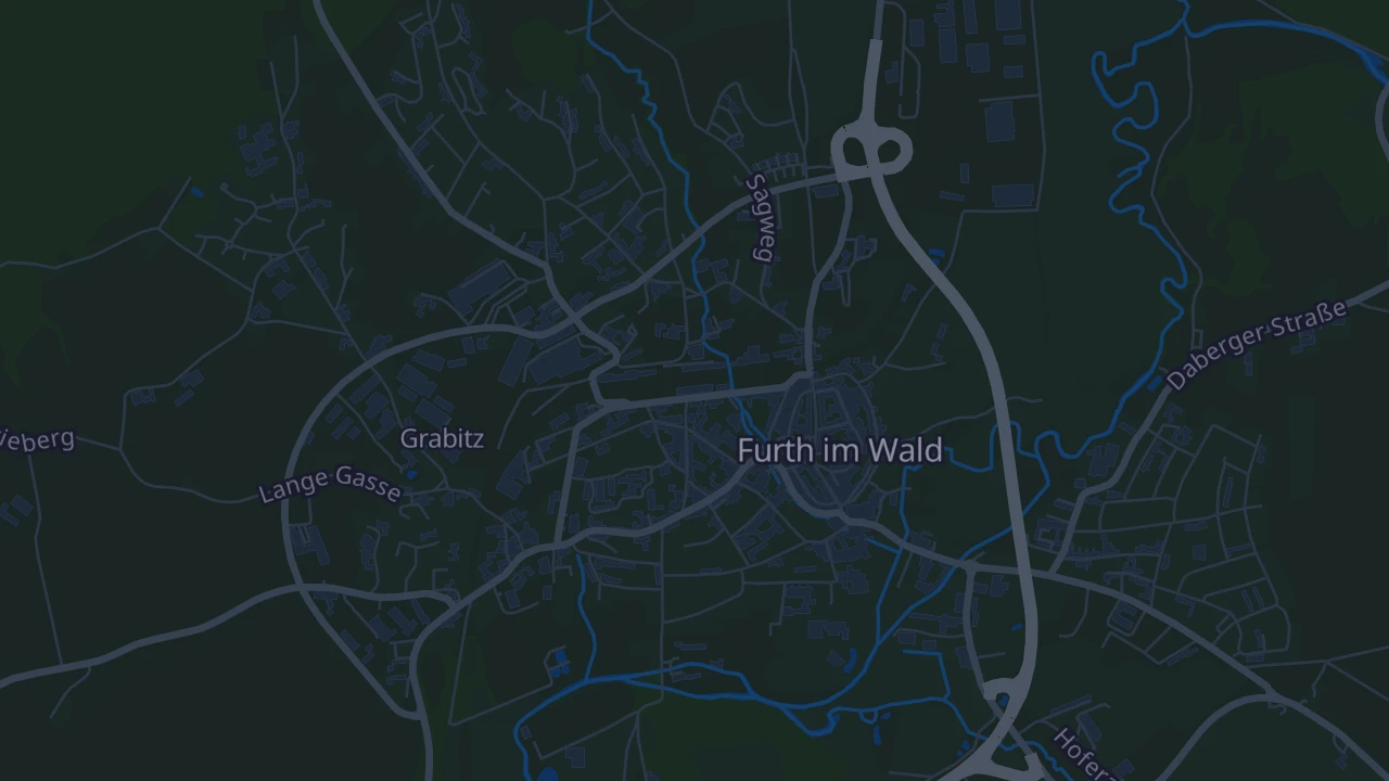 Karte von Furth im Wald