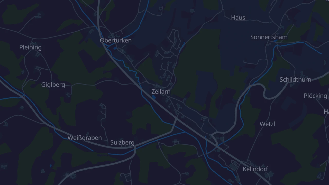 Karte von Zeilarn