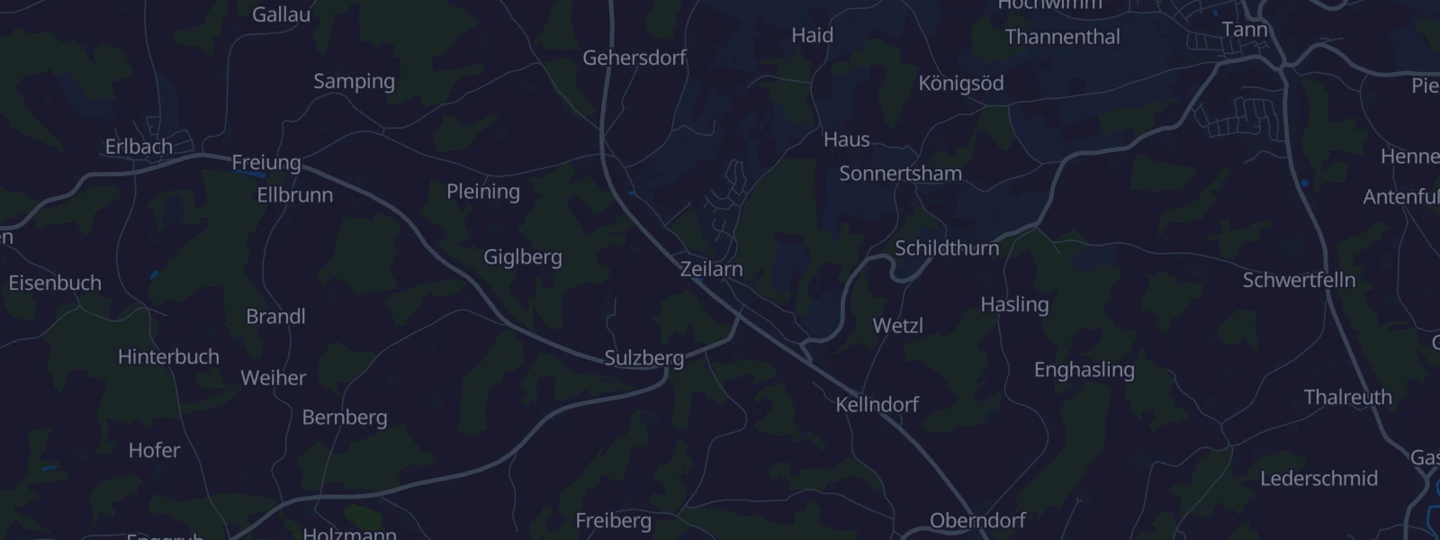 Karte von Zeilarn