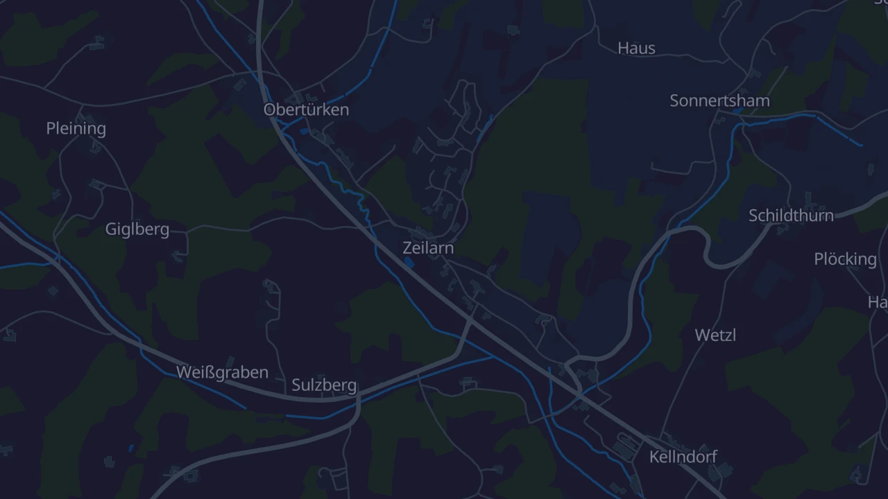 Karte von Zeilarn