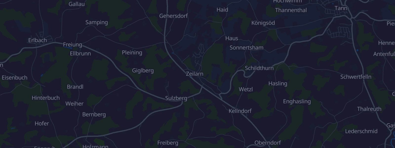 Karte von Zeilarn