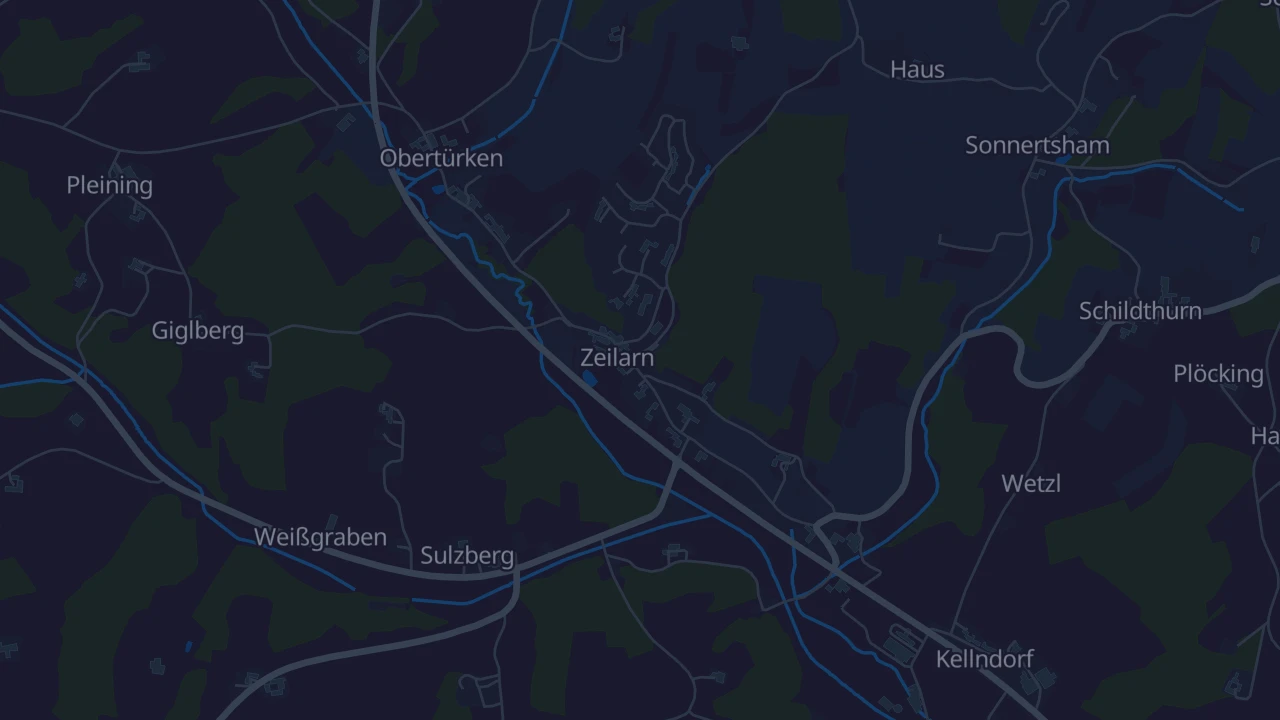 Karte von Zeilarn