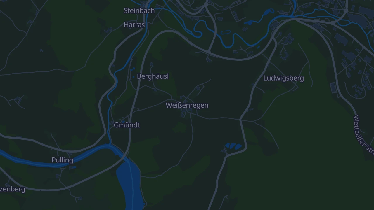 Karte von Bad Kötzting