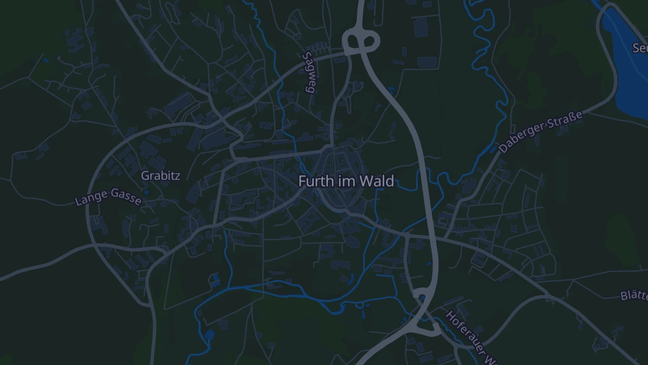 Karte von Furth im Wald