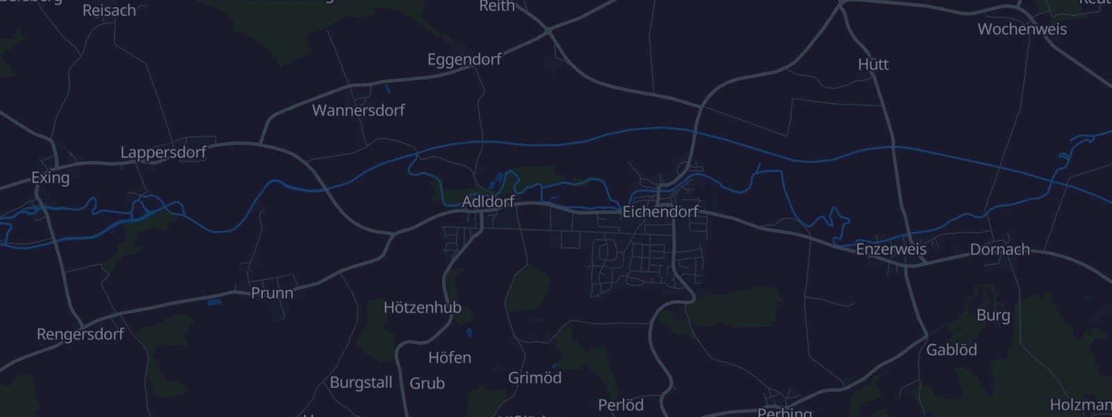 Karte von Eichendorf