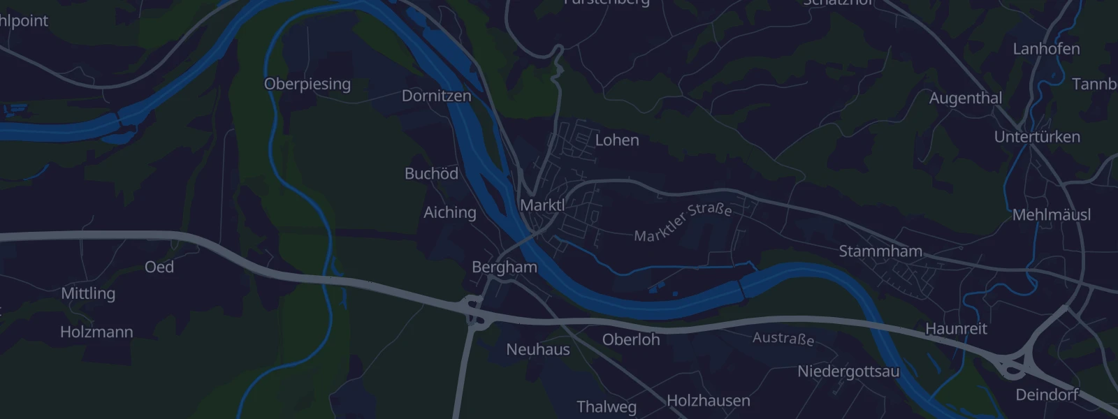 Karte von Marktl