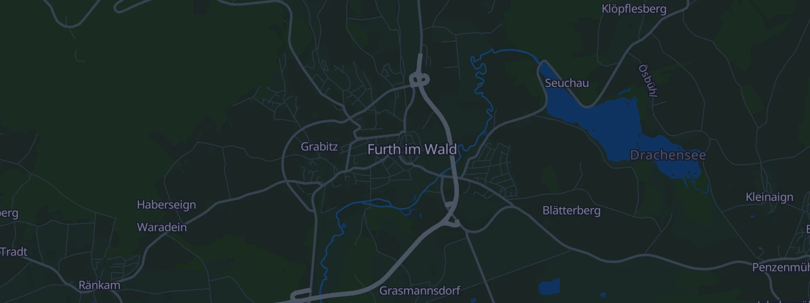 Karte von Furth im Wald