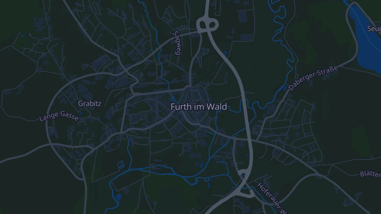 Karte von Furth im Wald
