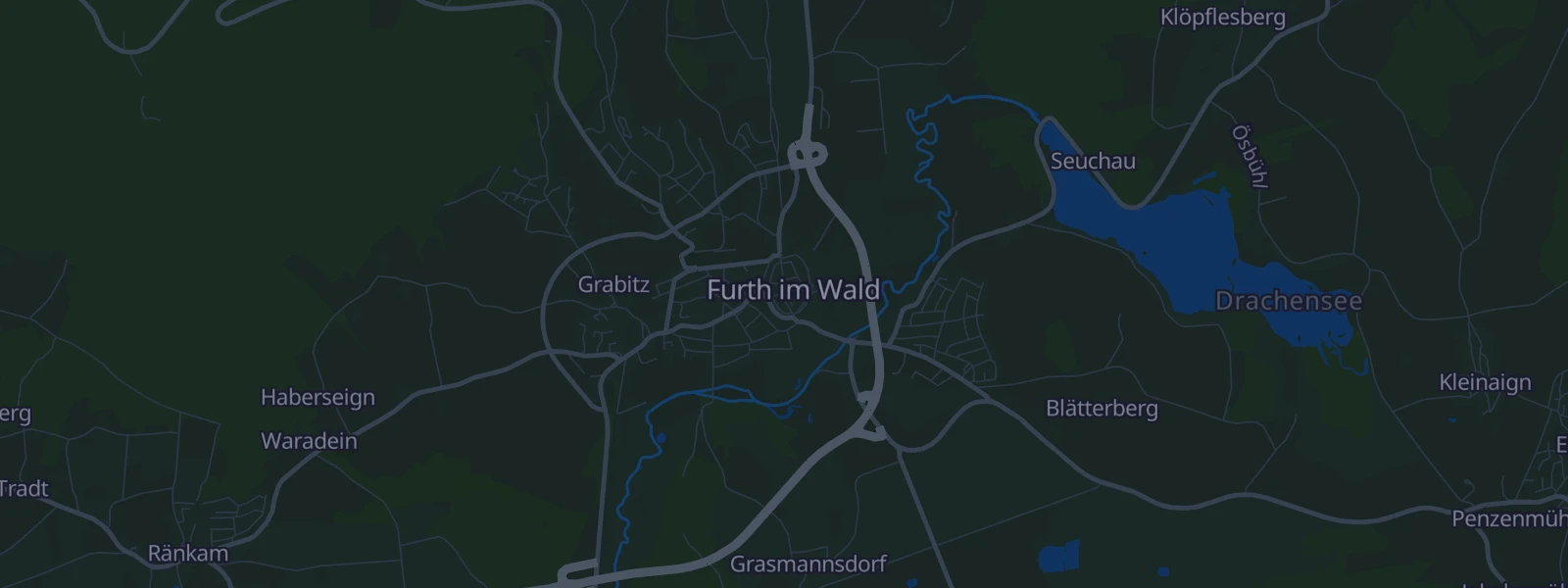 Karte von Furth im Wald