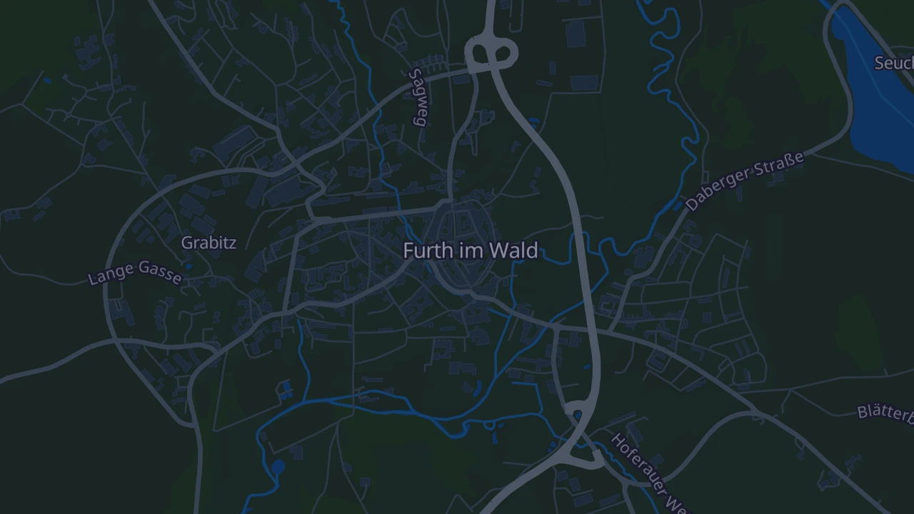 Karte von Furth im Wald