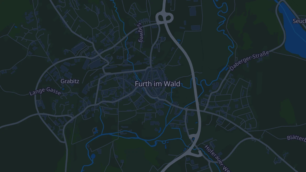 Karte von Furth im Wald