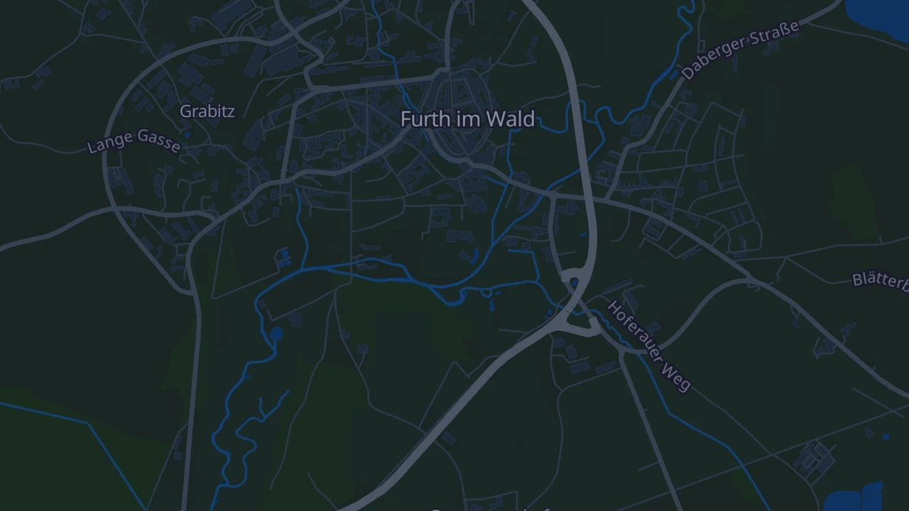 Karte von Furth im Wald
