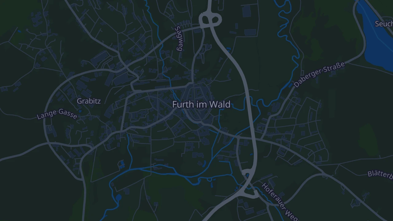 Karte von Furth im Wald