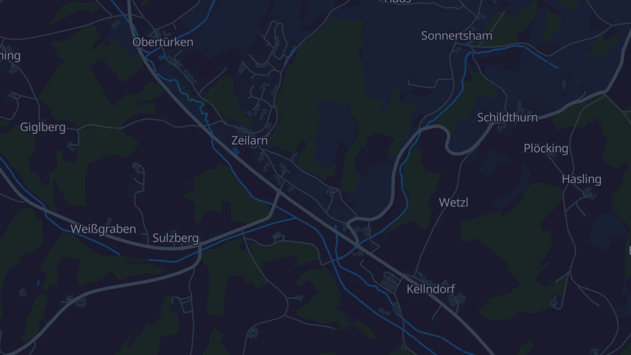 Karte von Zeilarn