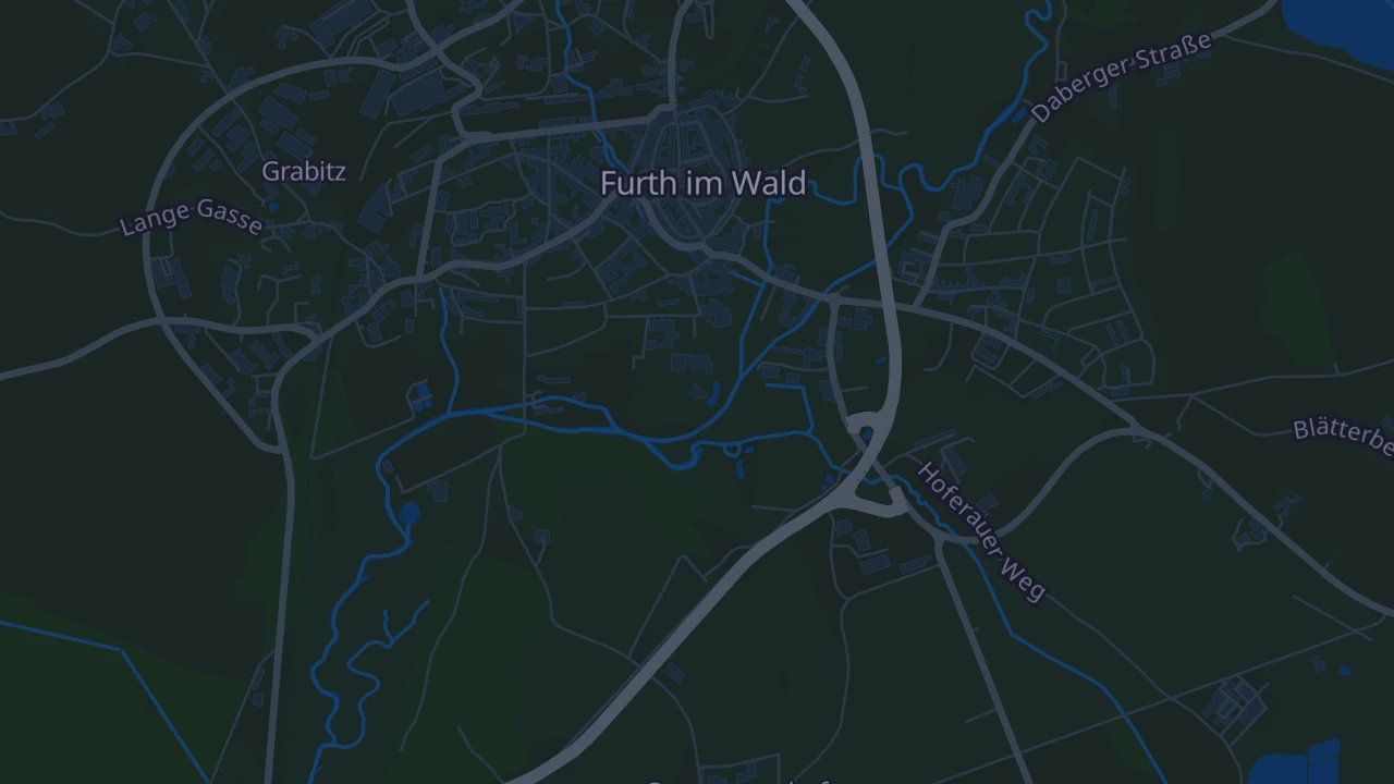 Karte von Furth im Wald