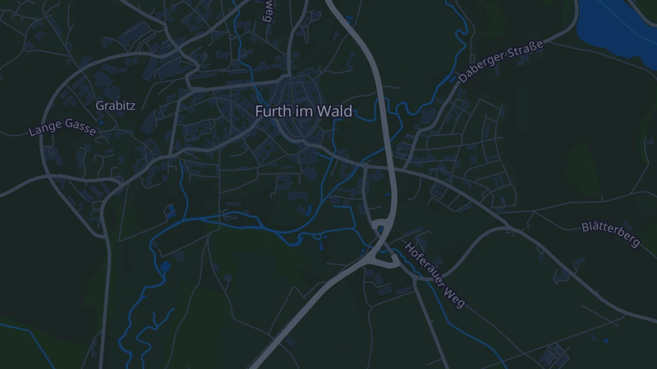 Karte von Furth im Wald
