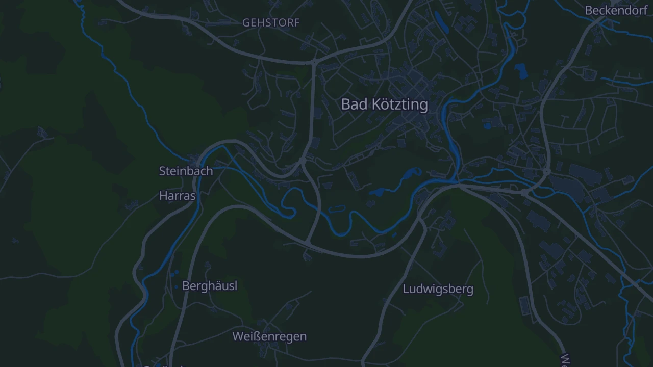 Karte von Bad Kötzting