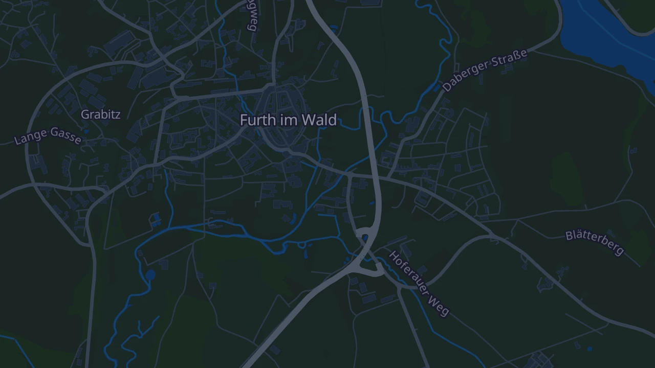 Karte von Furth im Wald