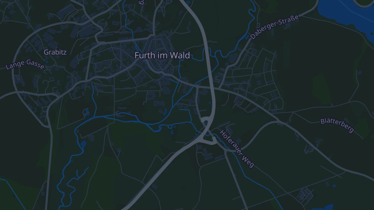 Karte von Furth im Wald