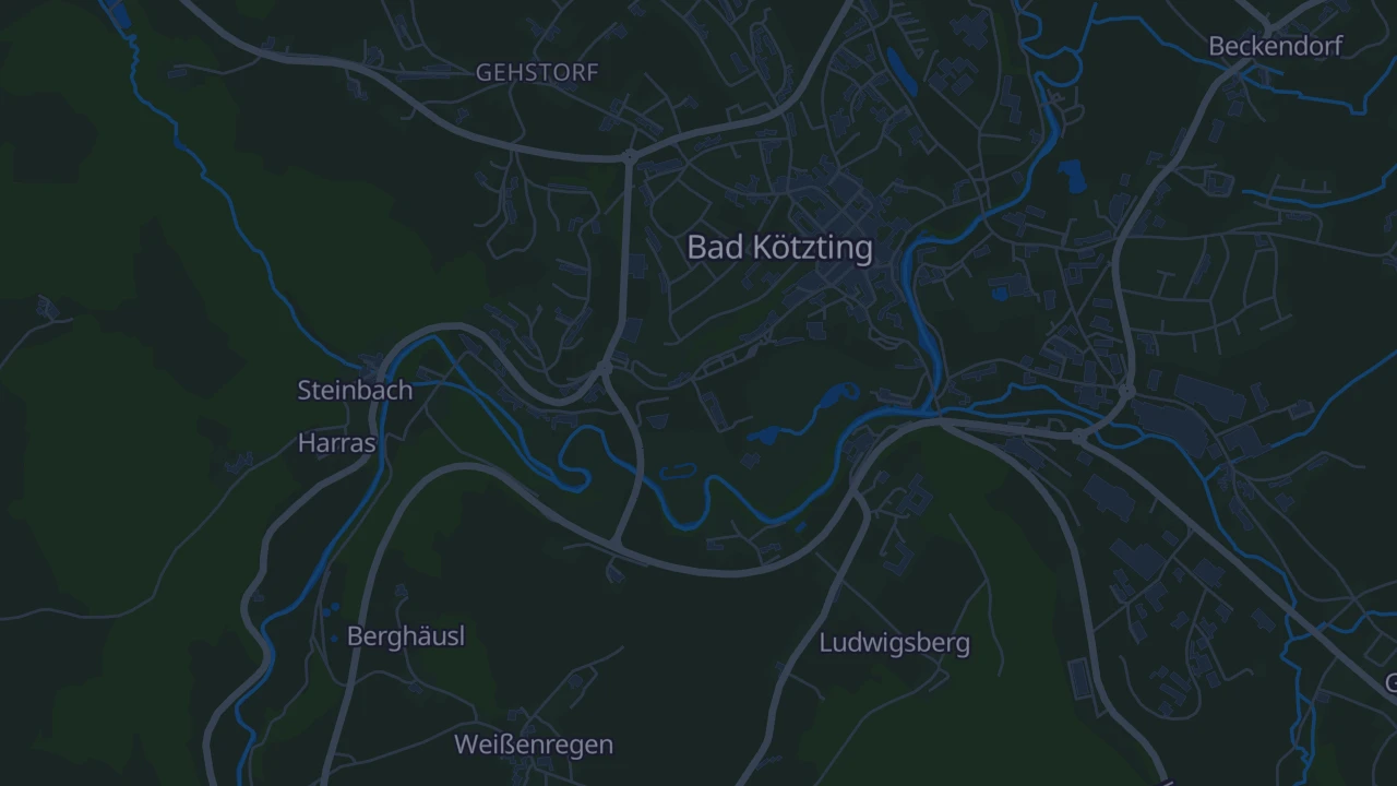 Karte von Bad Kötzting