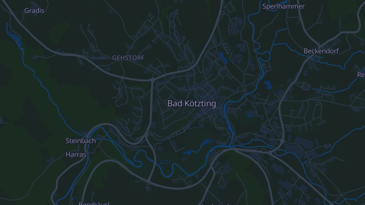 Karte von Bad Kötzting