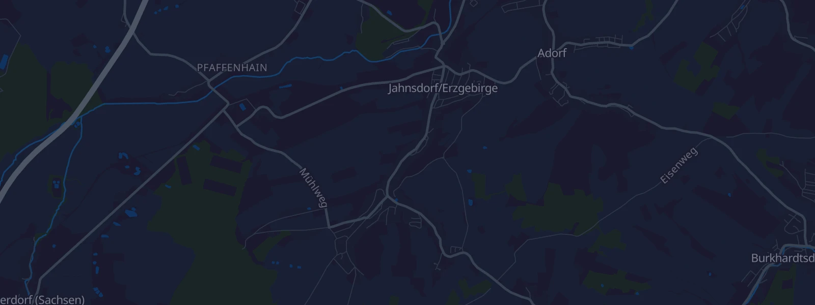 Karte von Jahnsdorf/Erzgebirge