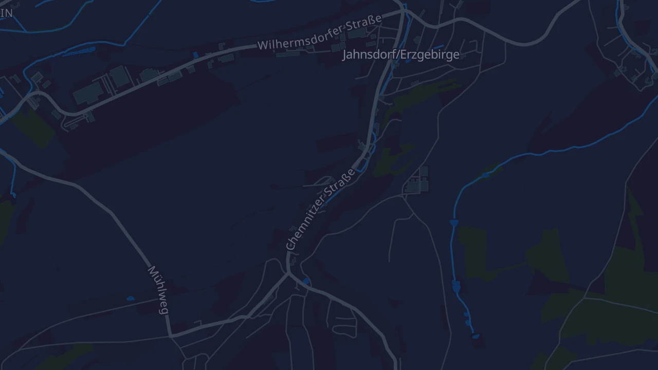 Karte von Jahnsdorf/Erzgebirge