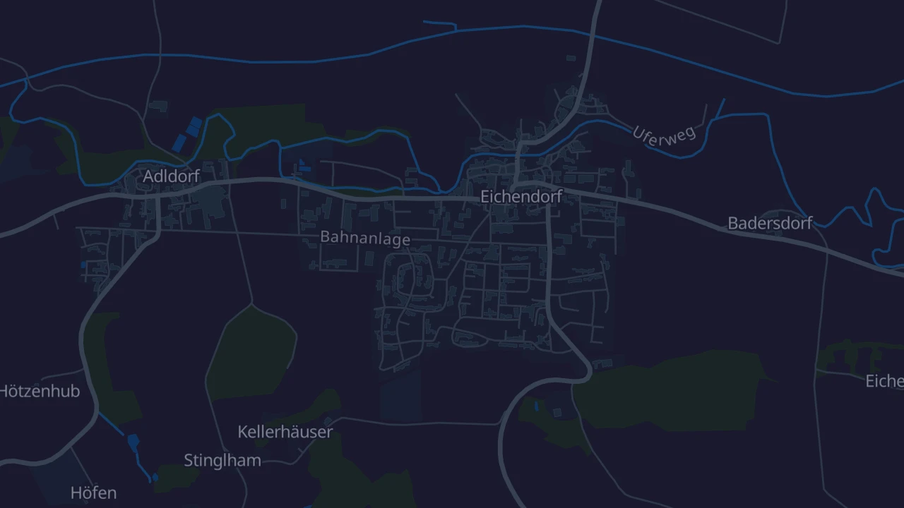 Karte von Eichendorf
