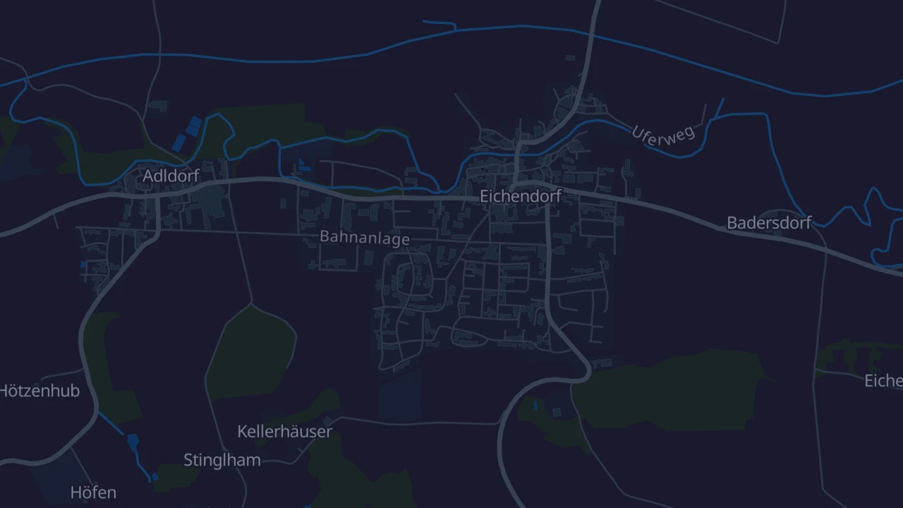 Karte von Eichendorf