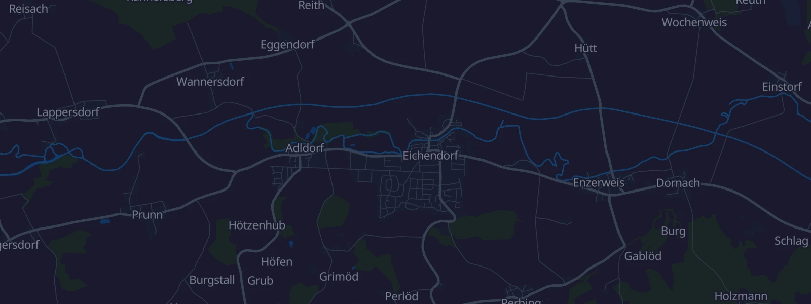 Karte von Eichendorf