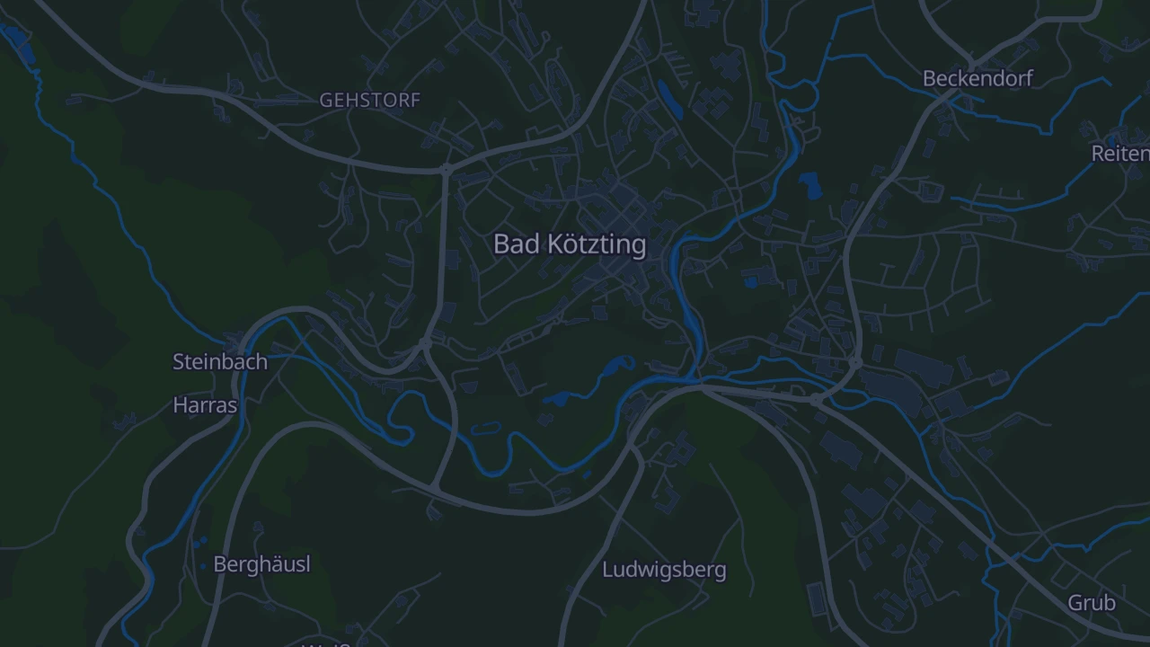 Karte von Bad Kötzting