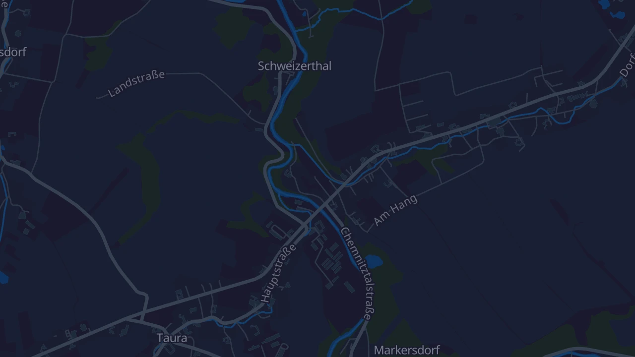 Karte von Claußnitz
