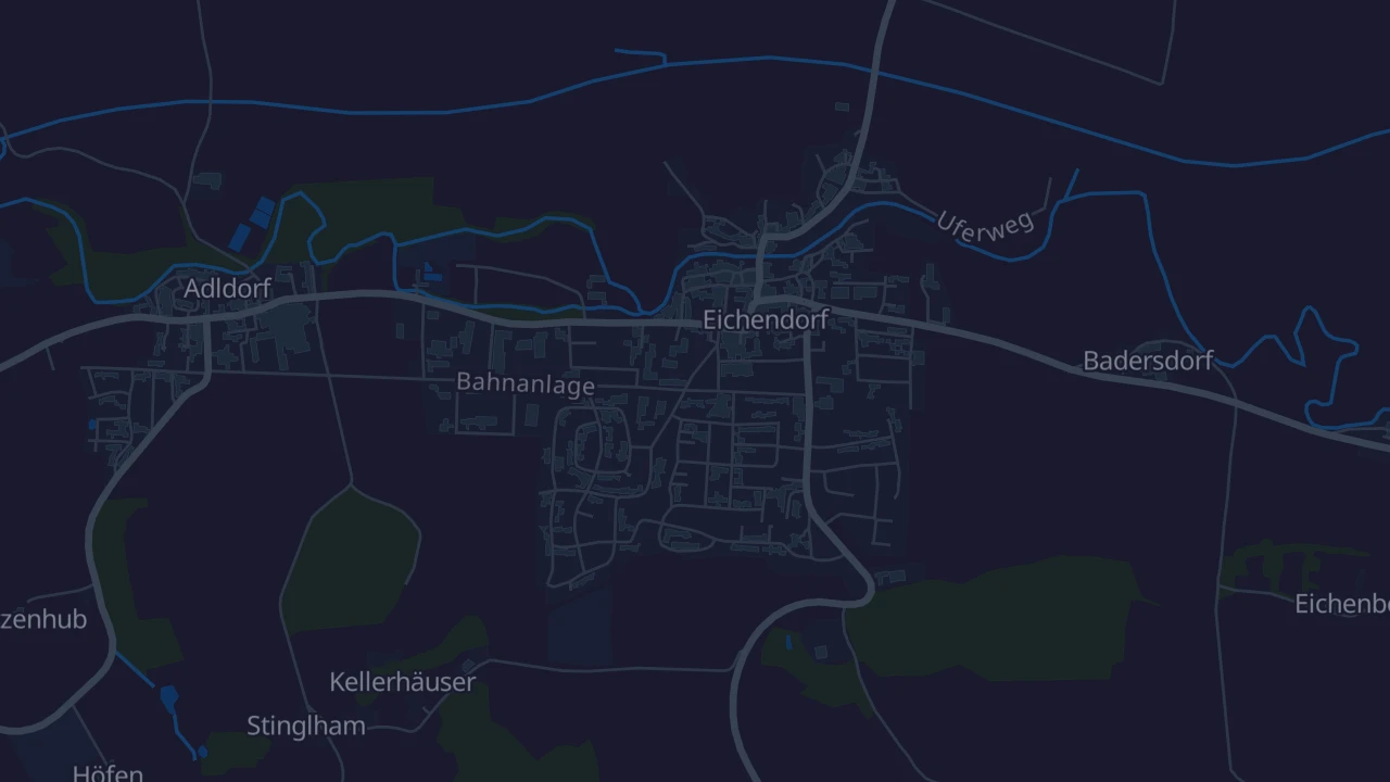 Karte von Eichendorf