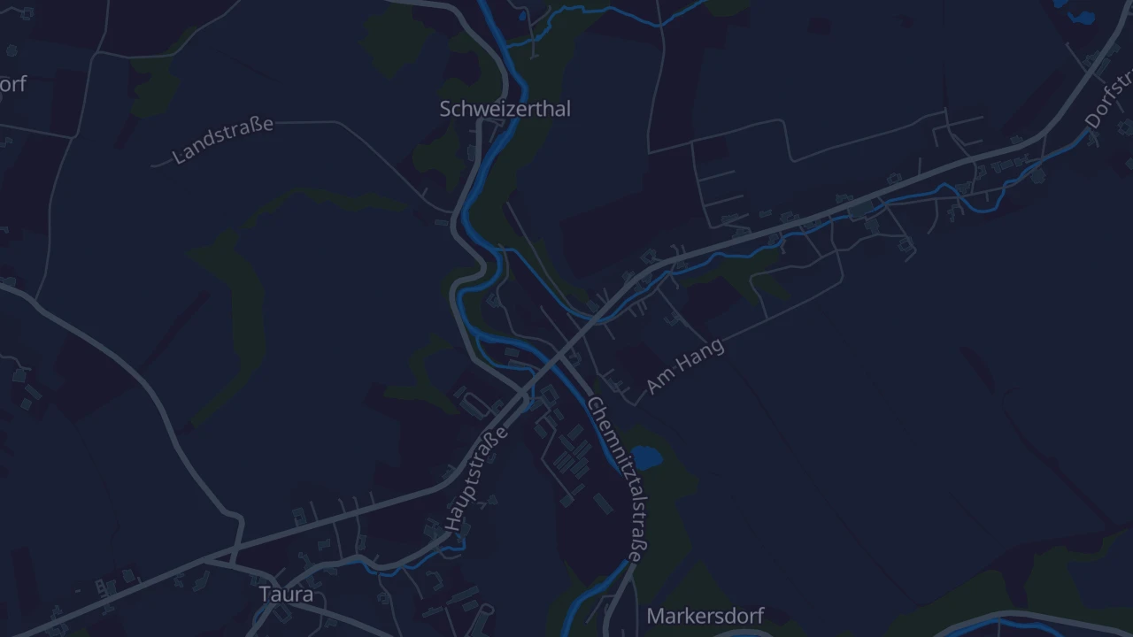 Karte von Markersdorf
