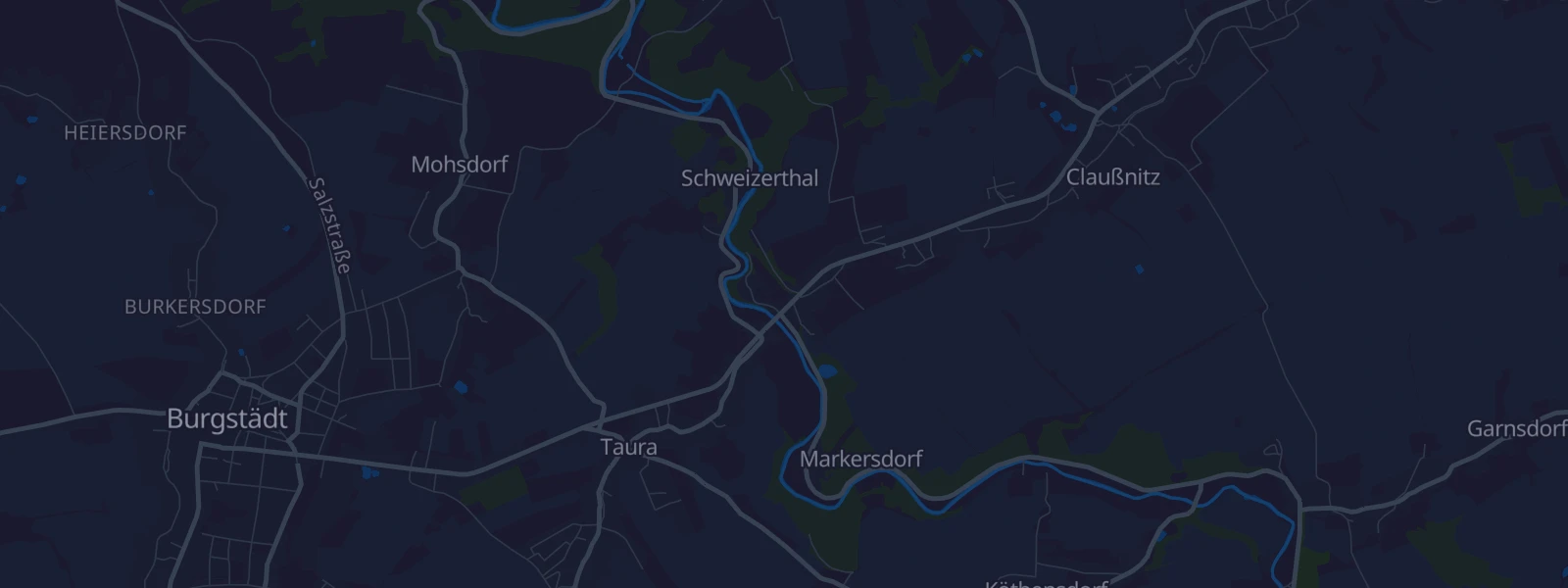 Karte von Markersdorf