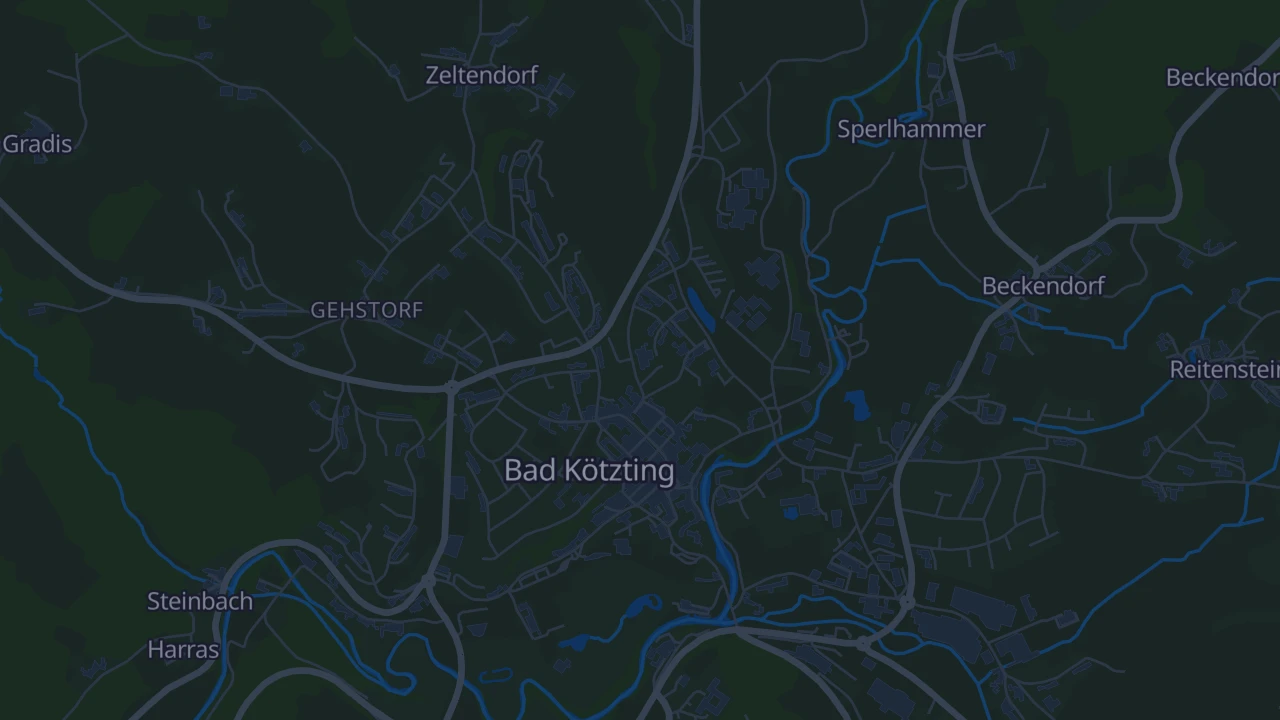 Karte von Bad Kötzting