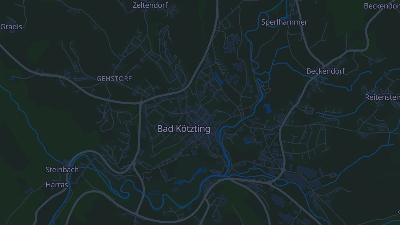 Karte von Bad Kötzting
