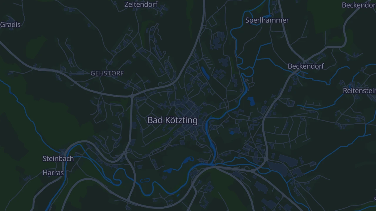 Karte von Bad Kötzting