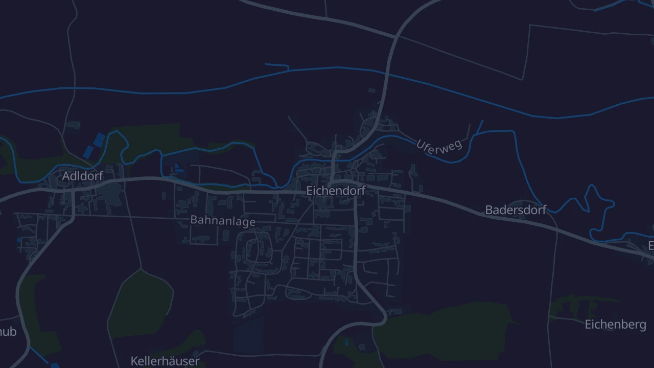 Karte von Eichendorf