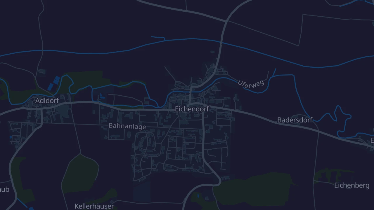 Karte von Eichendorf