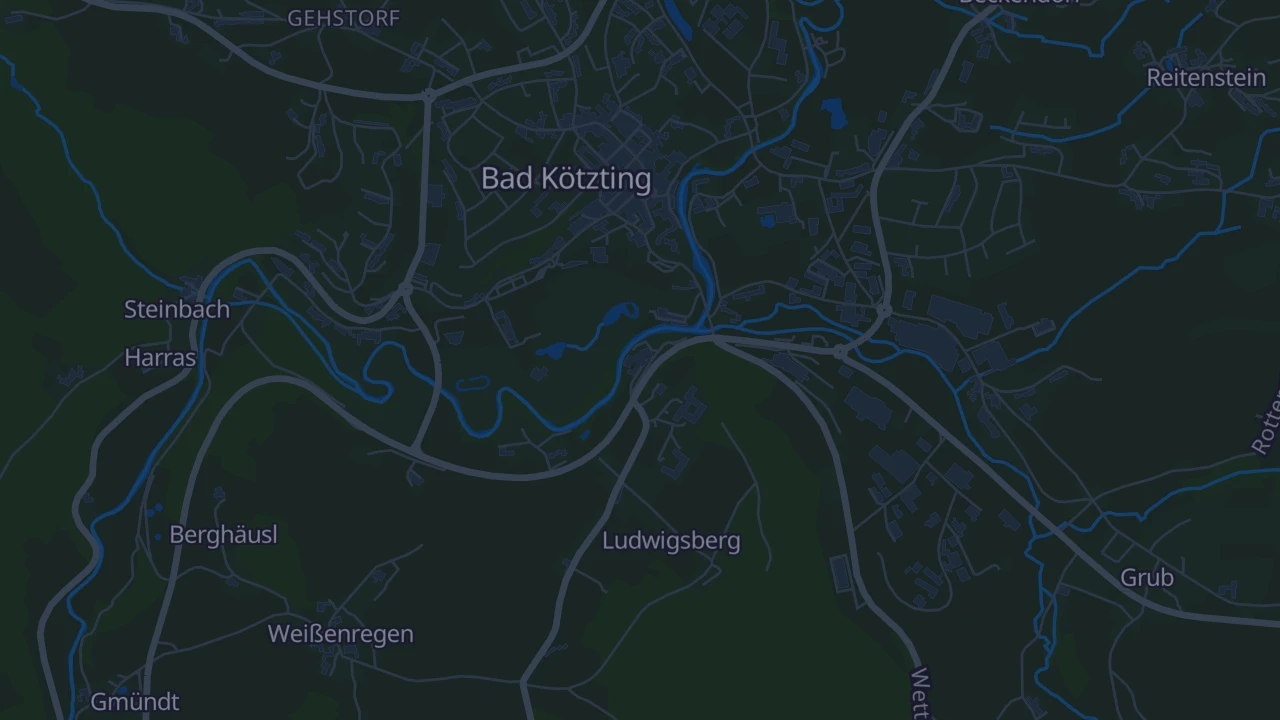 Karte von Bad Kötzting