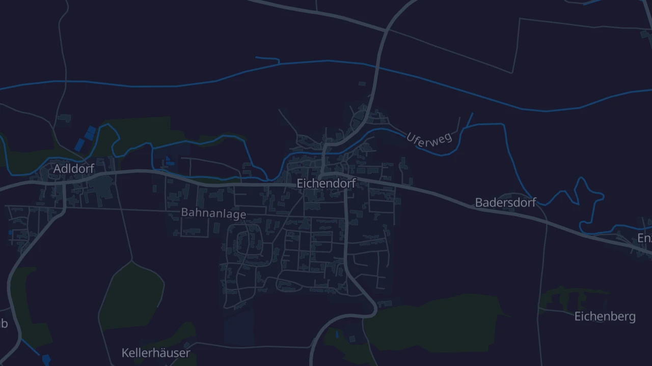 Karte von Eichendorf