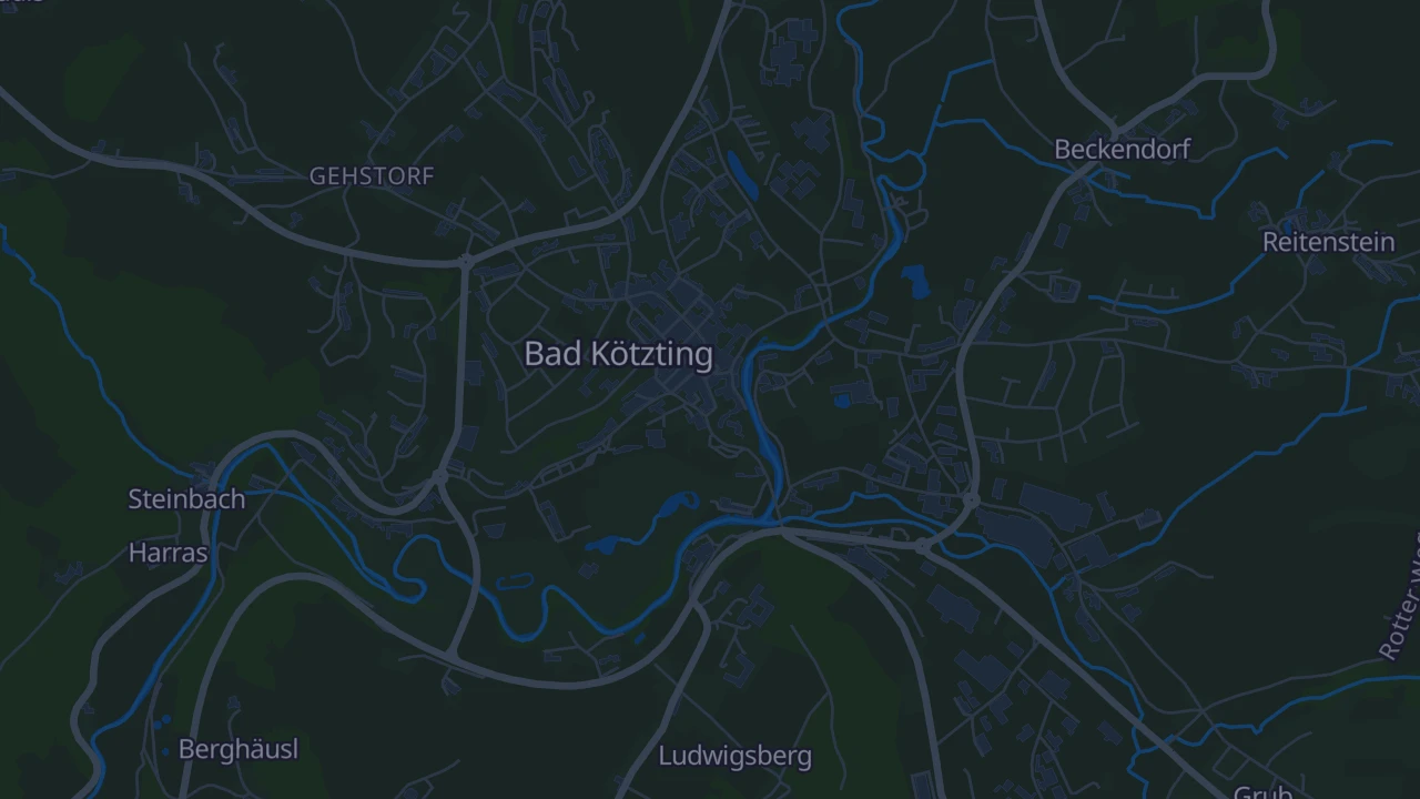 Karte von Bad Kötzting