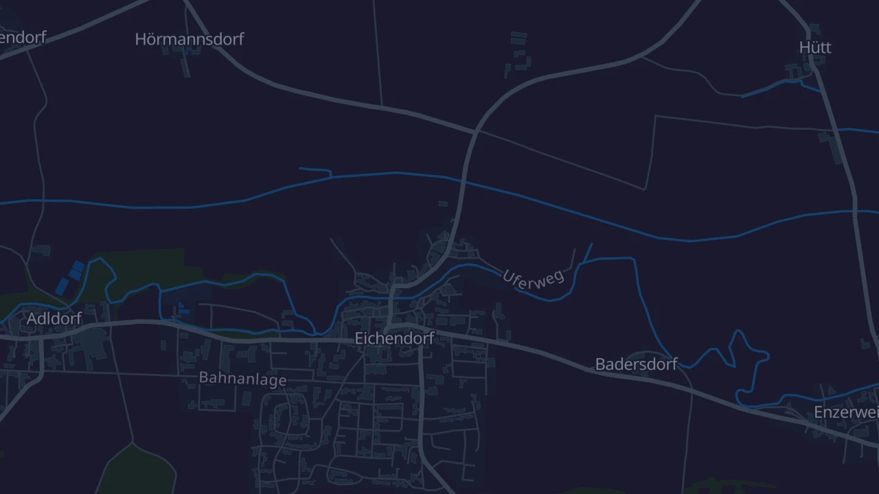 Karte von Eichendorf