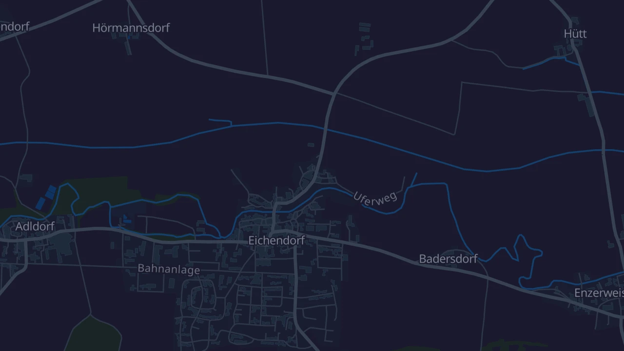 Karte von Eichendorf