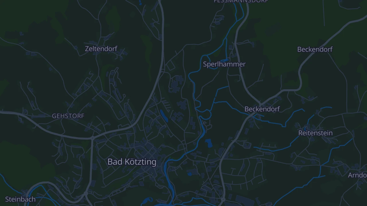 Karte von Bad Kötzting