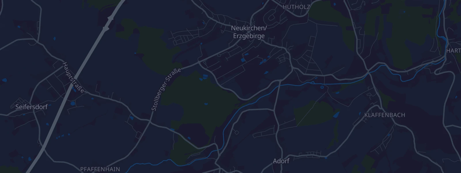 Karte von Neukirchen/Erzgebirge
