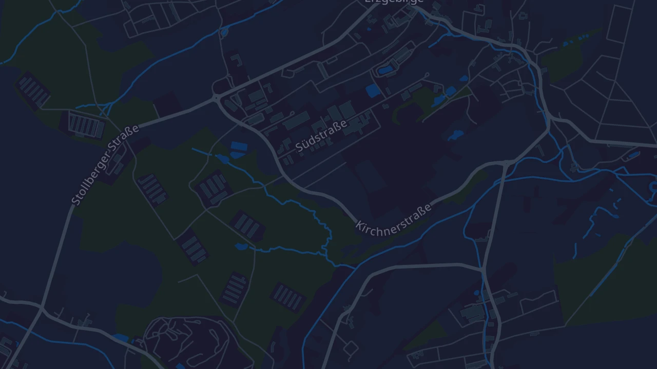 Karte von Neukirchen/Erzgebirge