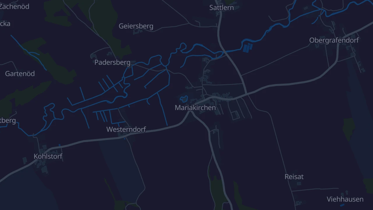 Karte von Mariakirchen