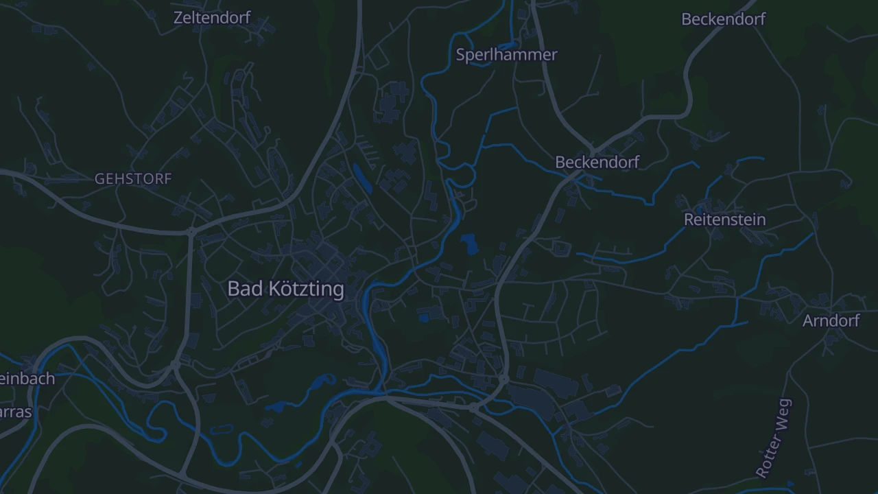 Karte von Bad Kötzting